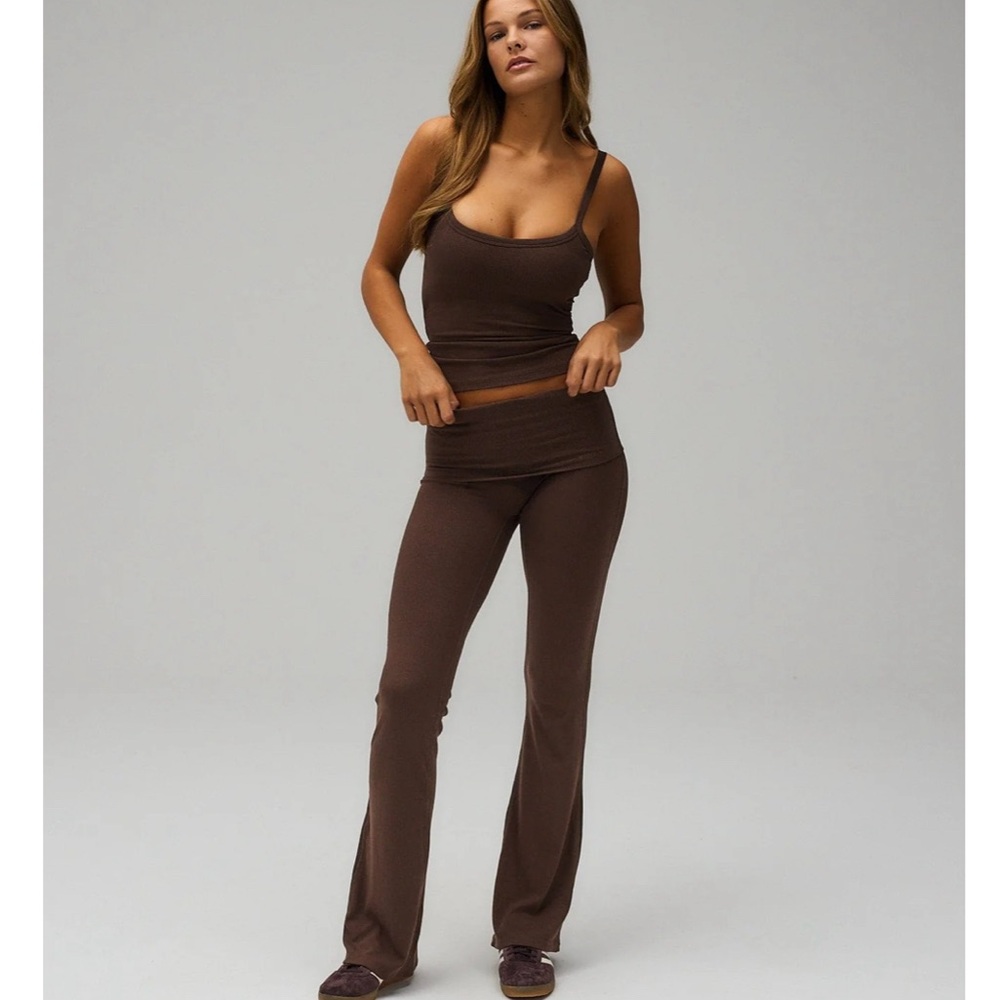 exercere fold over pant